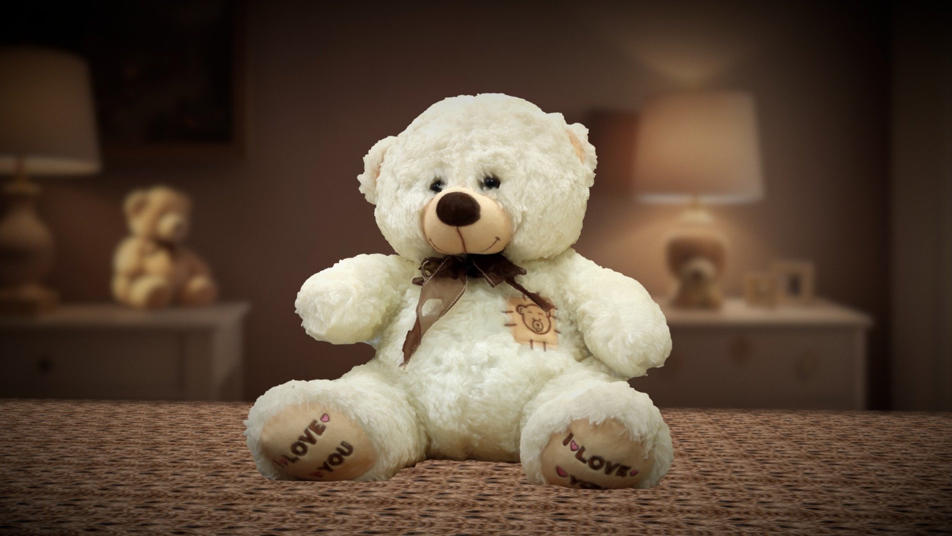 Teddy Bear 3d model