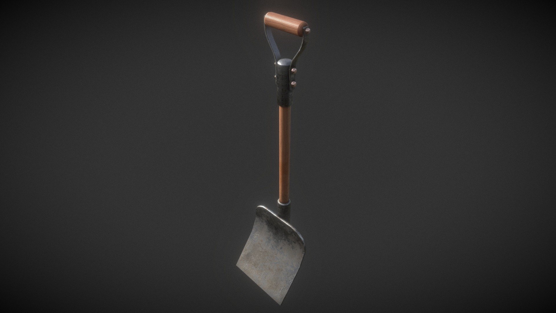 Shovel 3d model