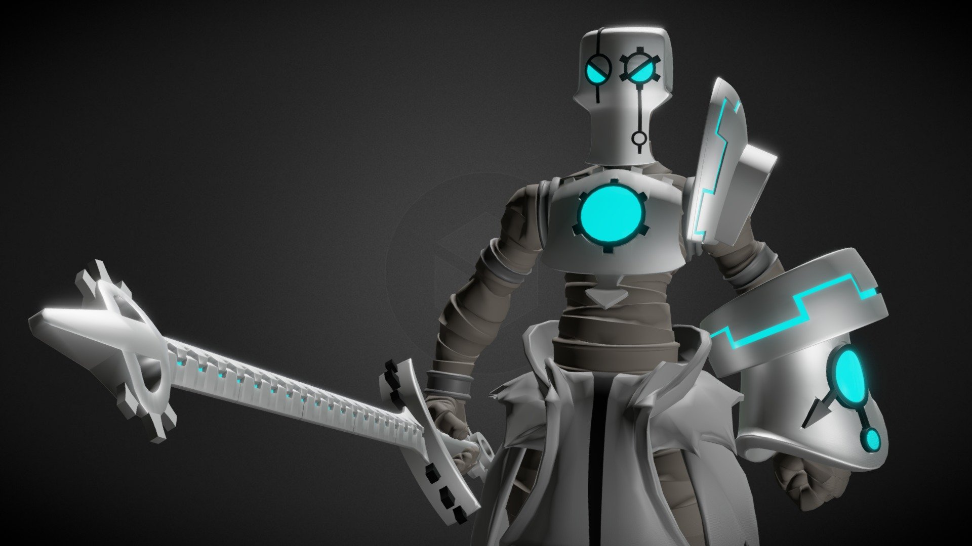 Nox 3d model