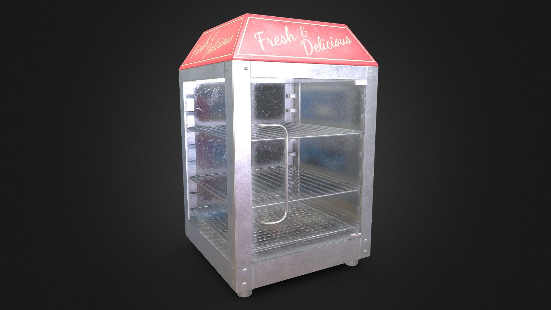 Food Warmer 3d model