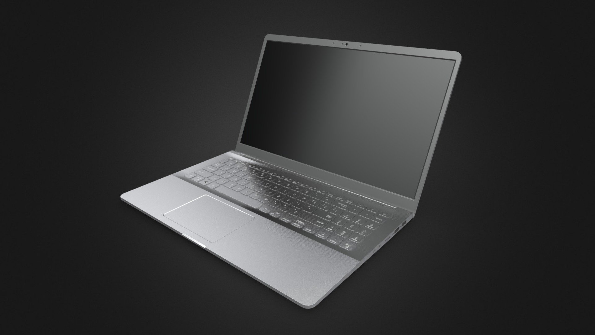 Notebook 3d model