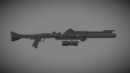 Blaster Rifle DC-15A