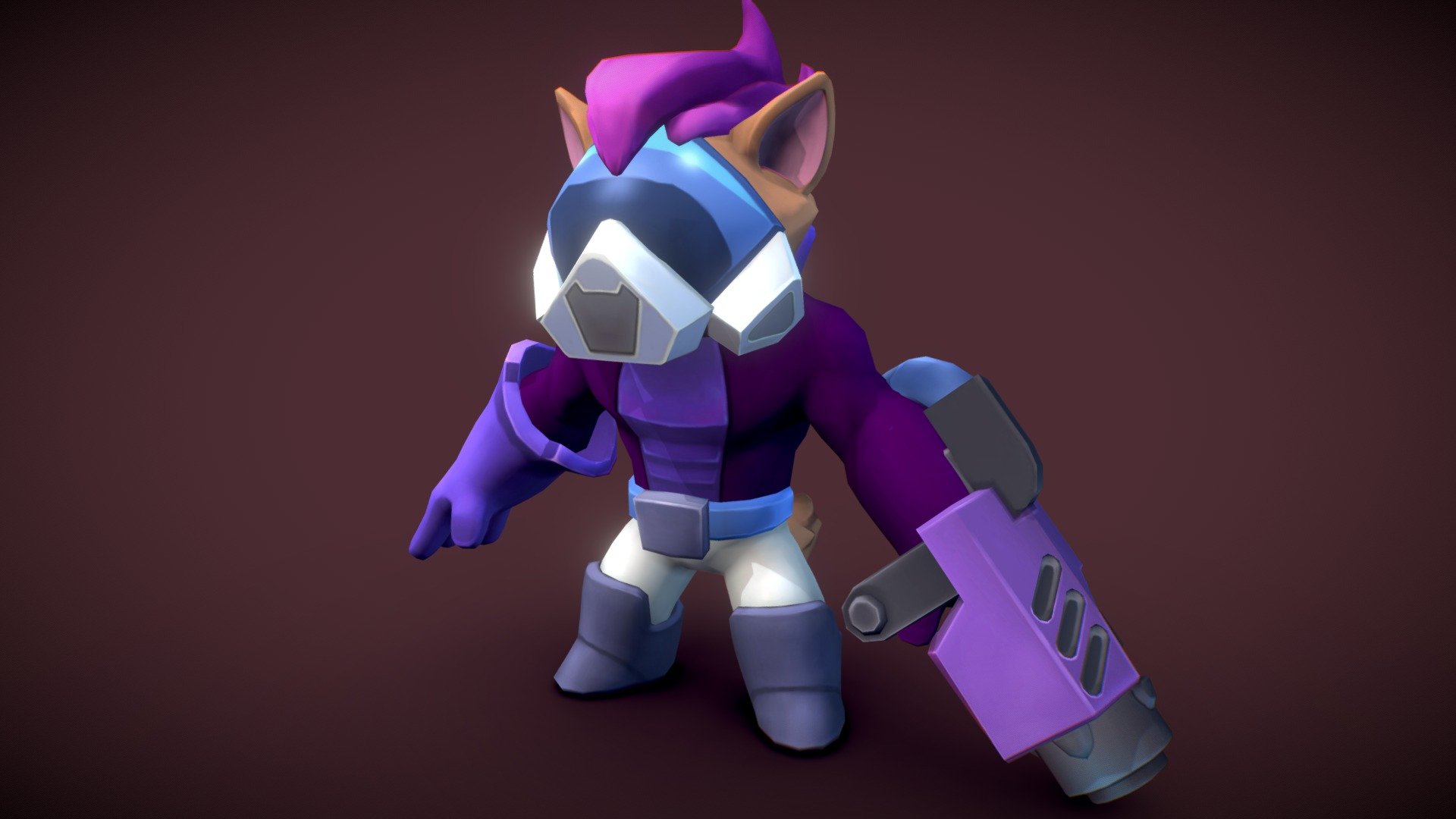 Burnie T1 3d model