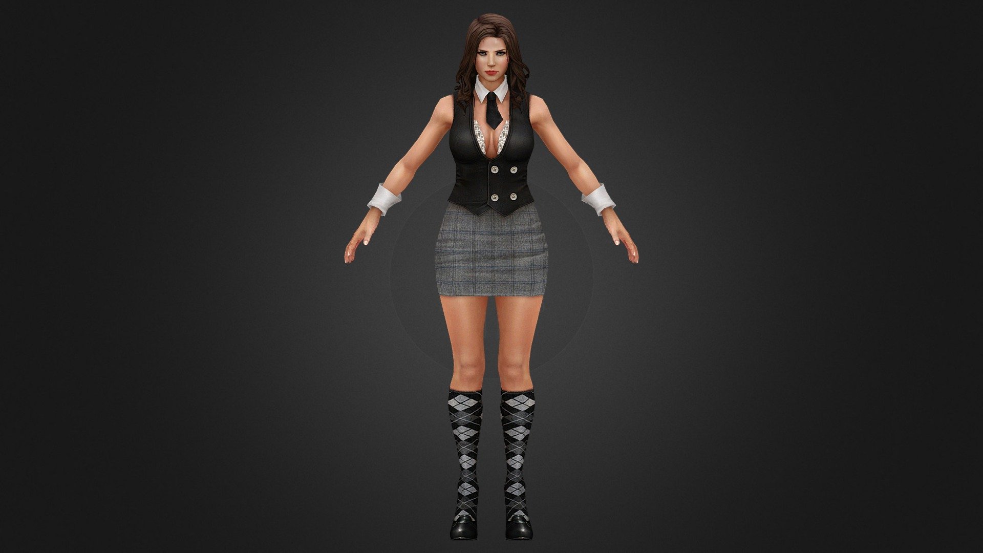 Eliana 3d model