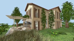 SHC Spanish Modern House 3