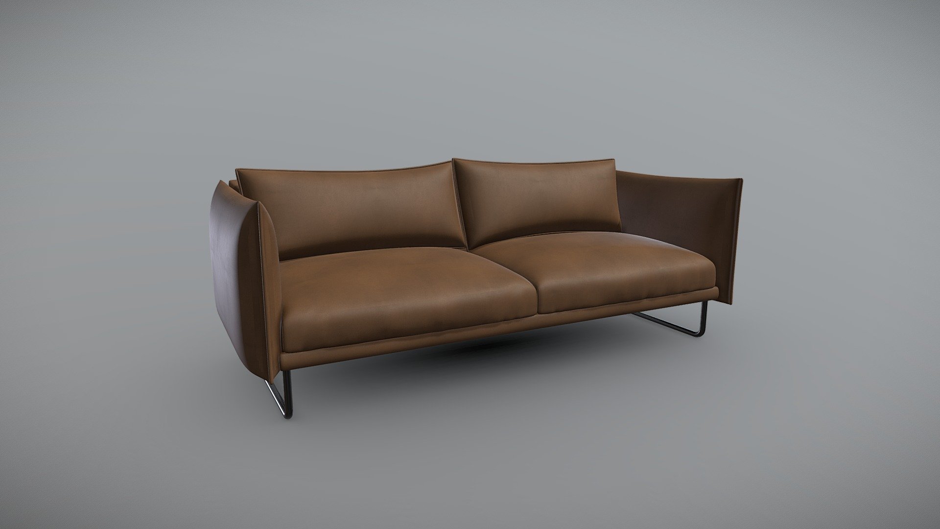 Modern Sofa for Livingroom 3d model