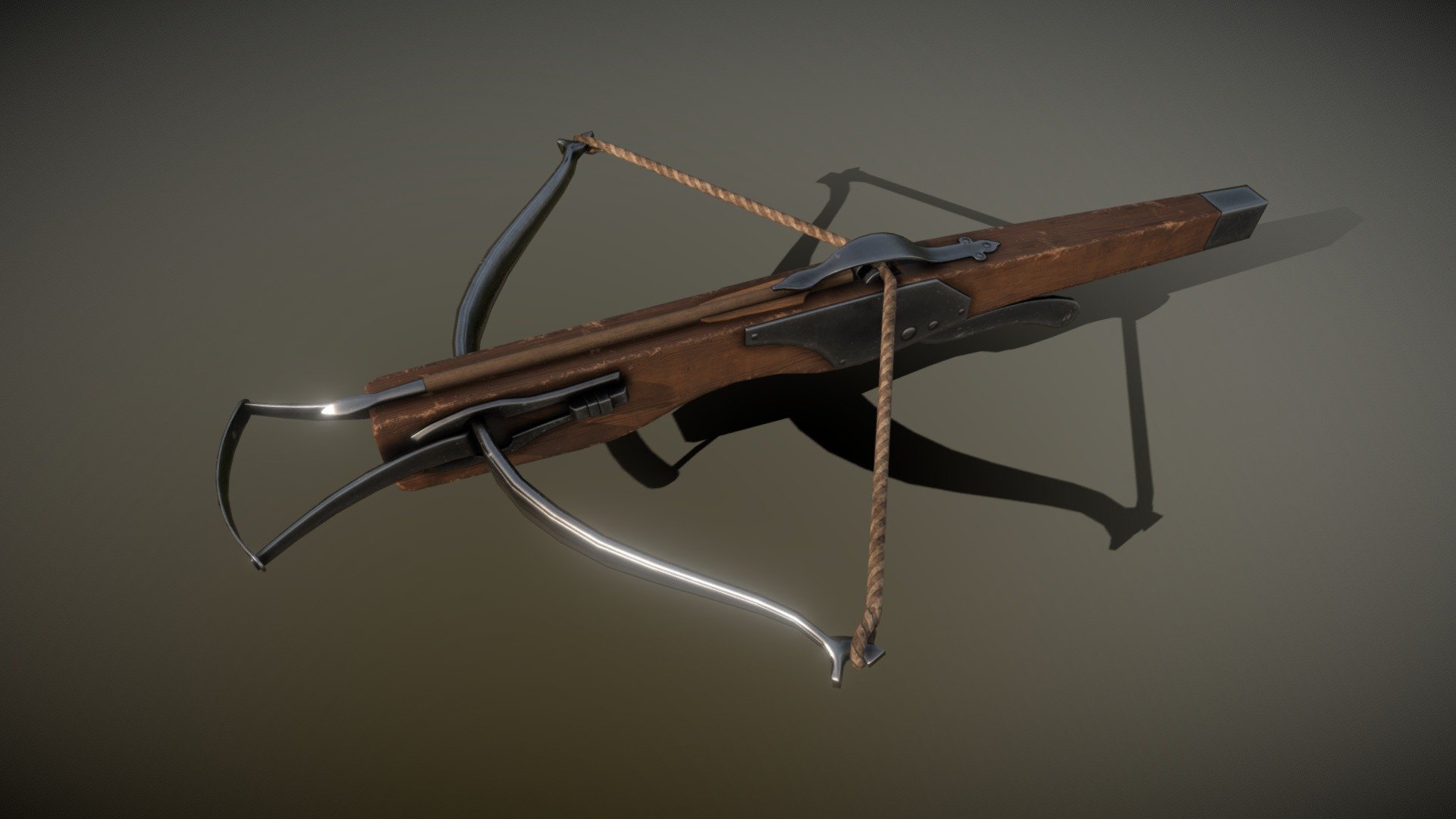 Crossbow 3d model