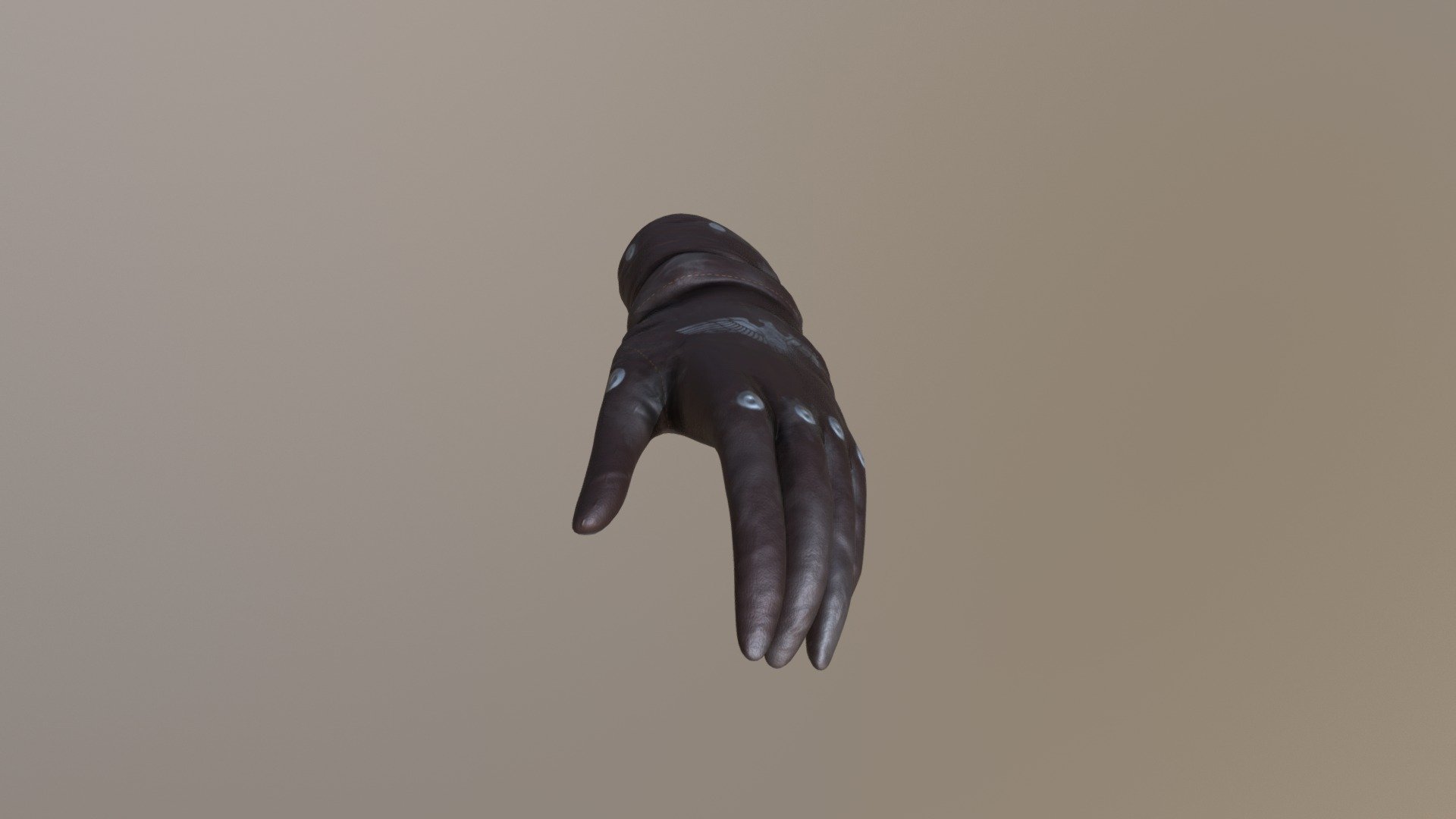 Glove 3d model