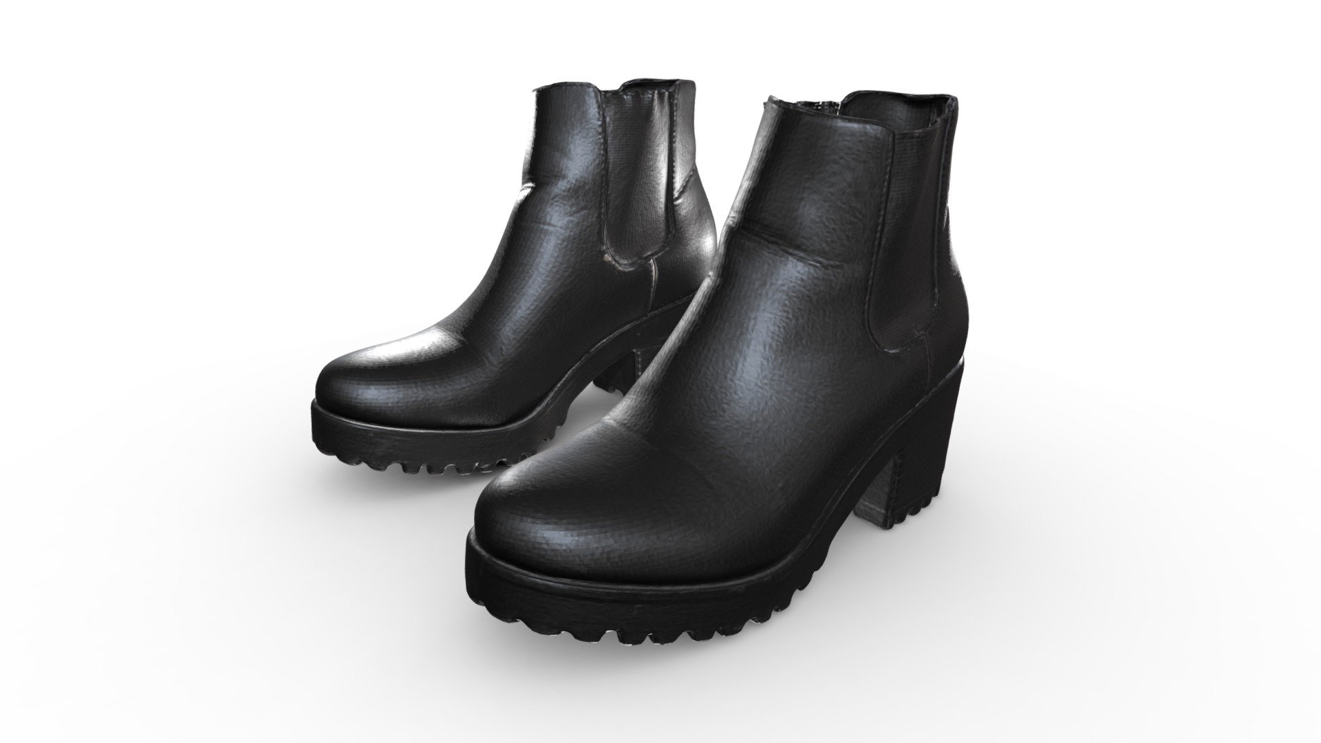 Boots 3d model