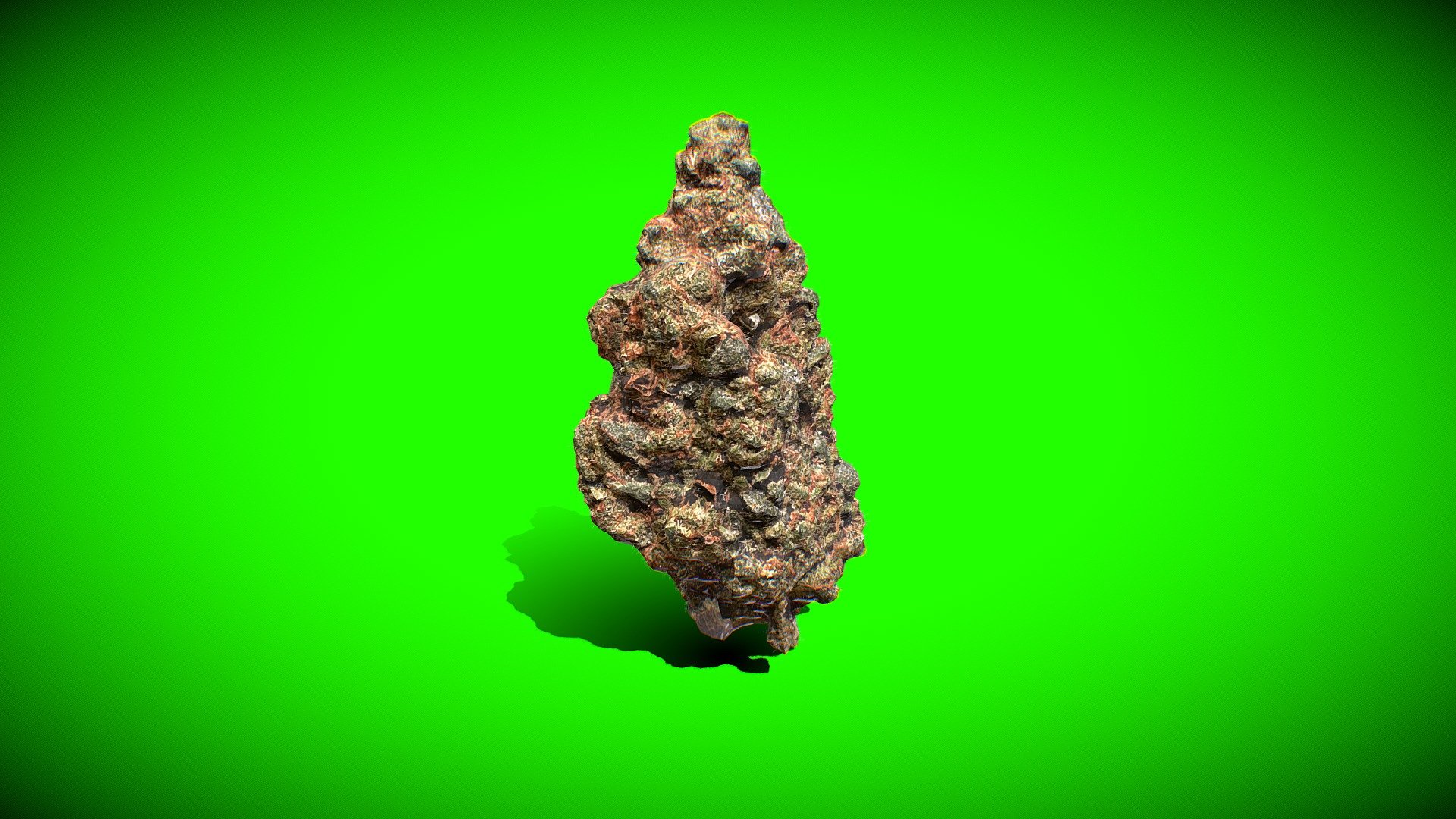 Weed Nugget (6) 3d model