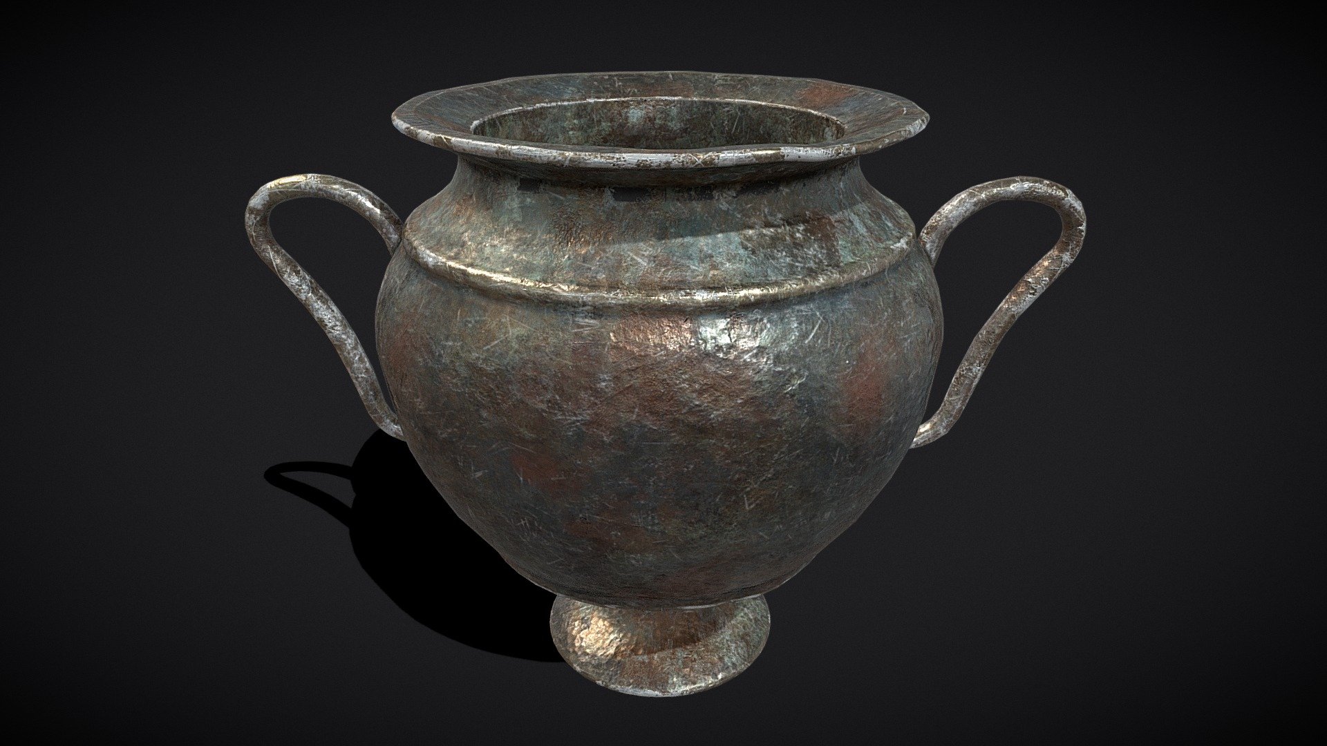 Antique Jug 3d model