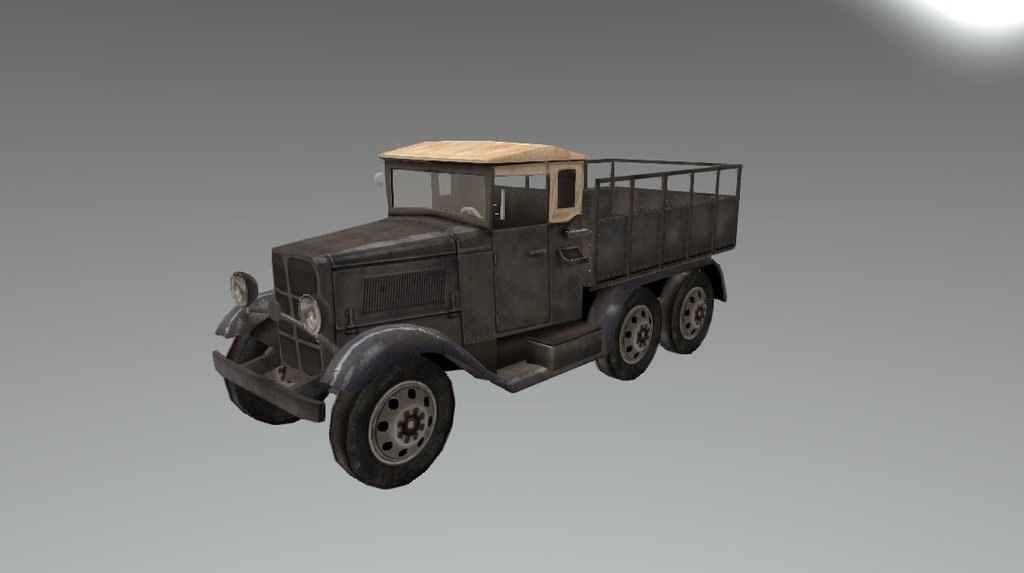 Jptruck 3d model