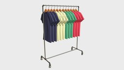 T-shirts rack