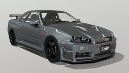 Nissan Skyline R34 GT-R Nismo Z-Tune