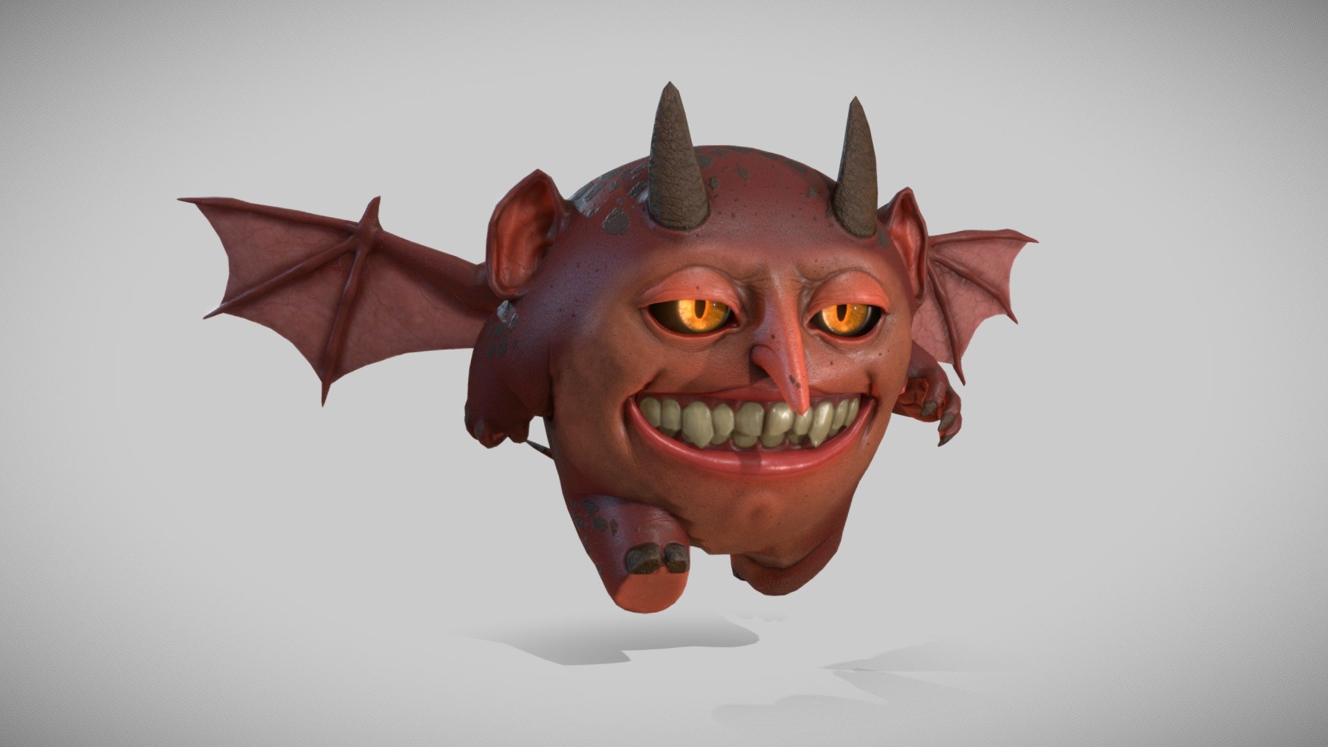 LilDevin 3d model