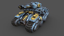 StarCraft Siege Tank Tribute