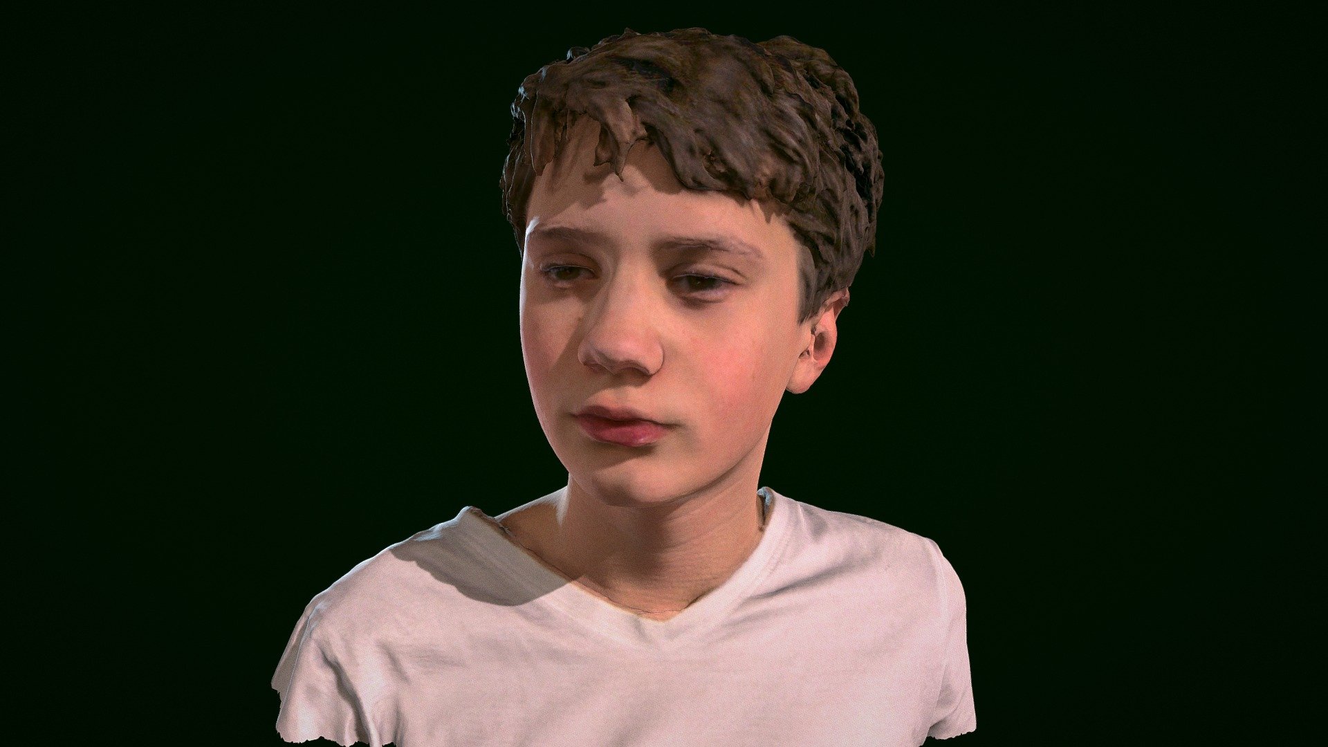 Evan Sinclair 3d model