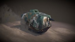 A7V "Loki" Moto-Tank