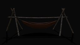 Primitive Tripod Hammock