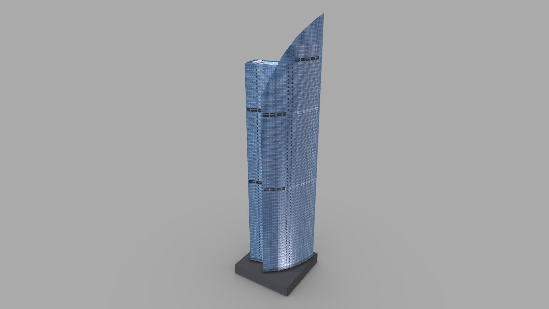 ELVIS Marina Tower 3d model