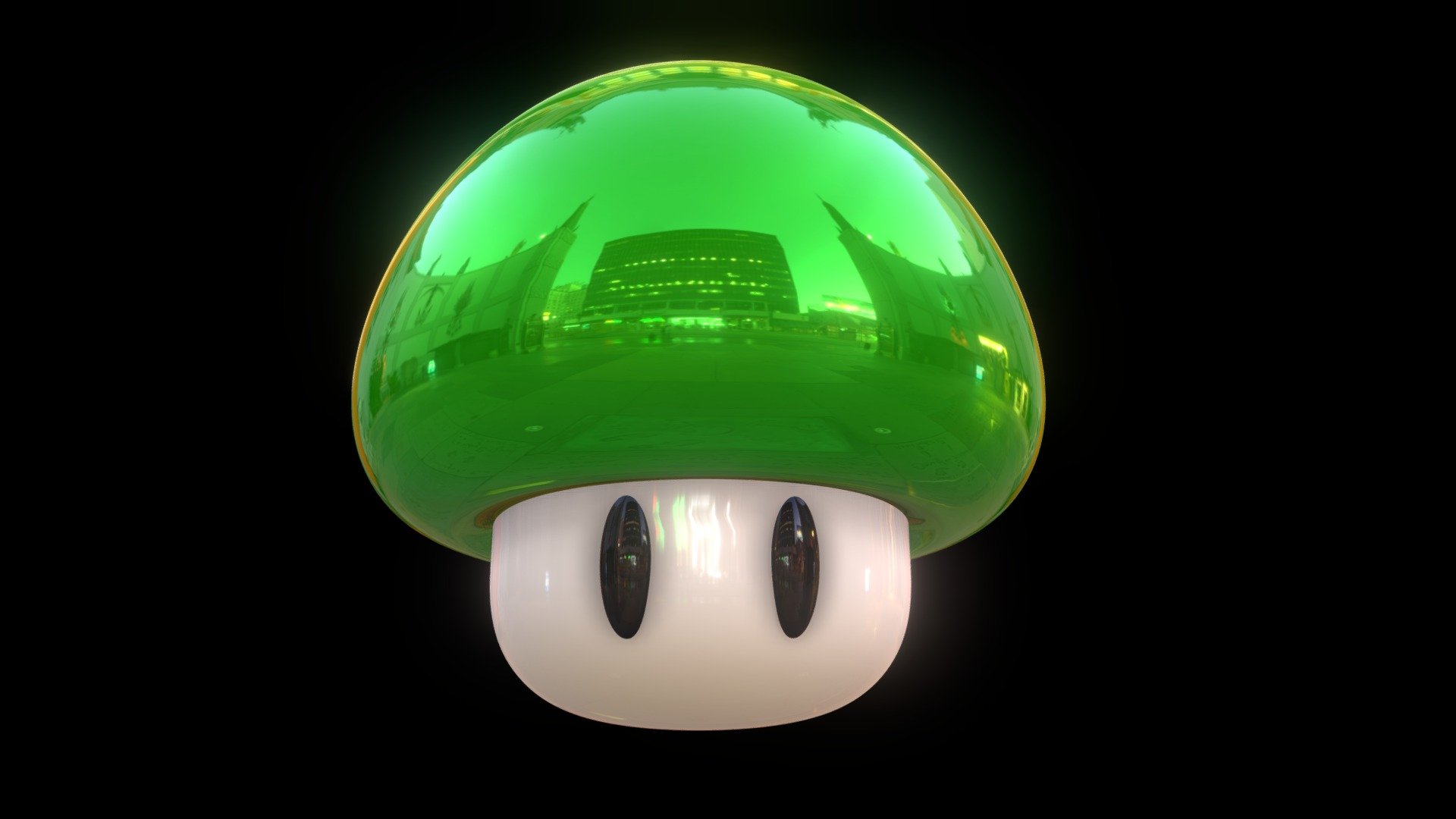 Mushroom Super MarioBros 3d model