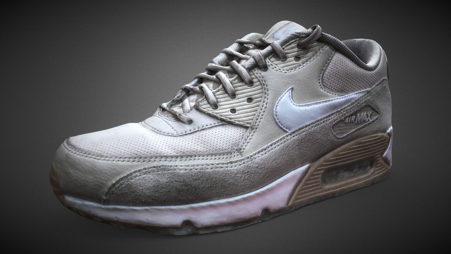 Nike AirMax 3d model