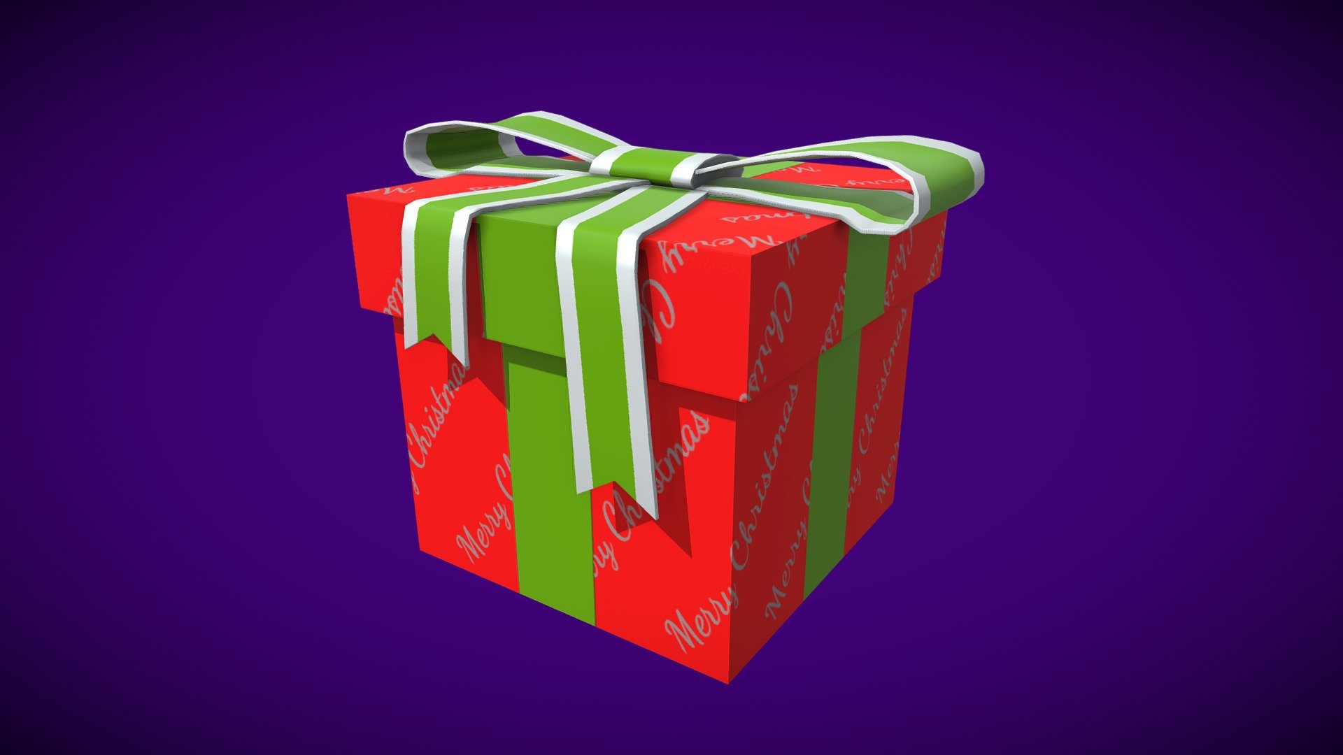 Christmas Present 3d model