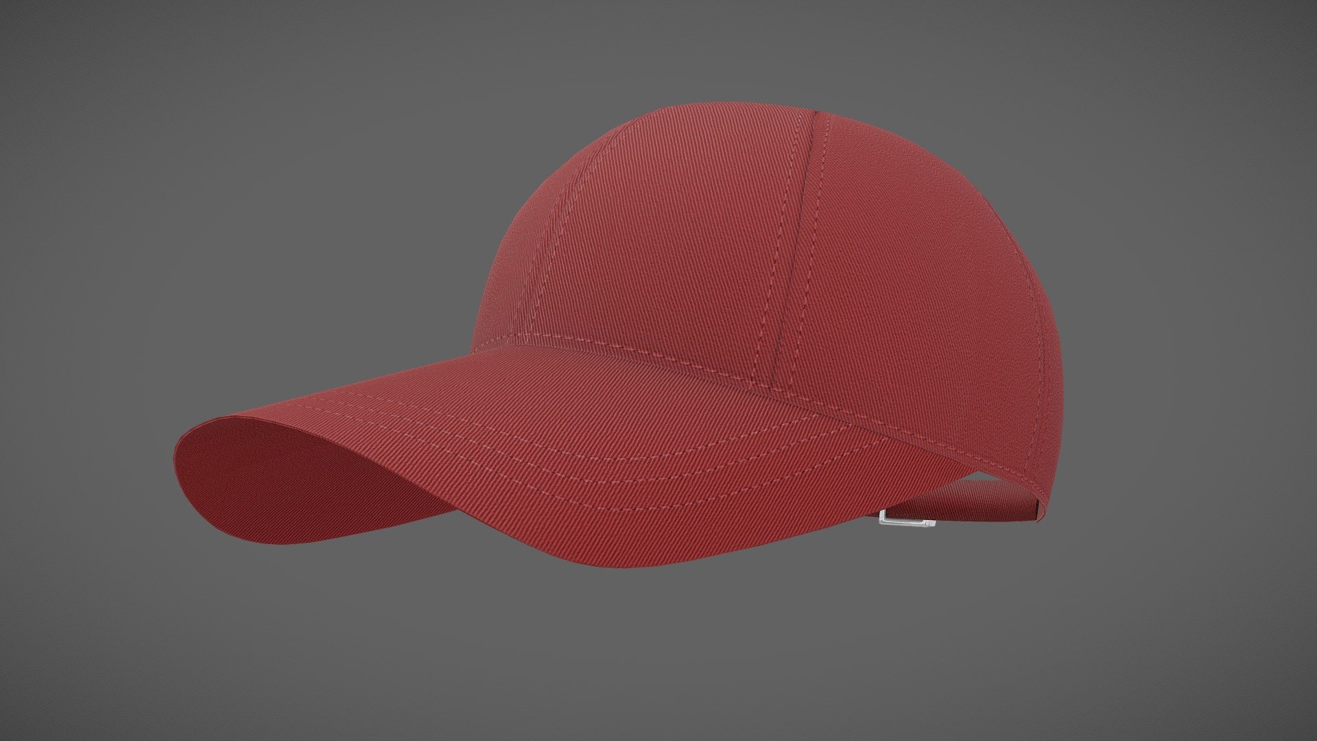 Baseball Cap 3d model