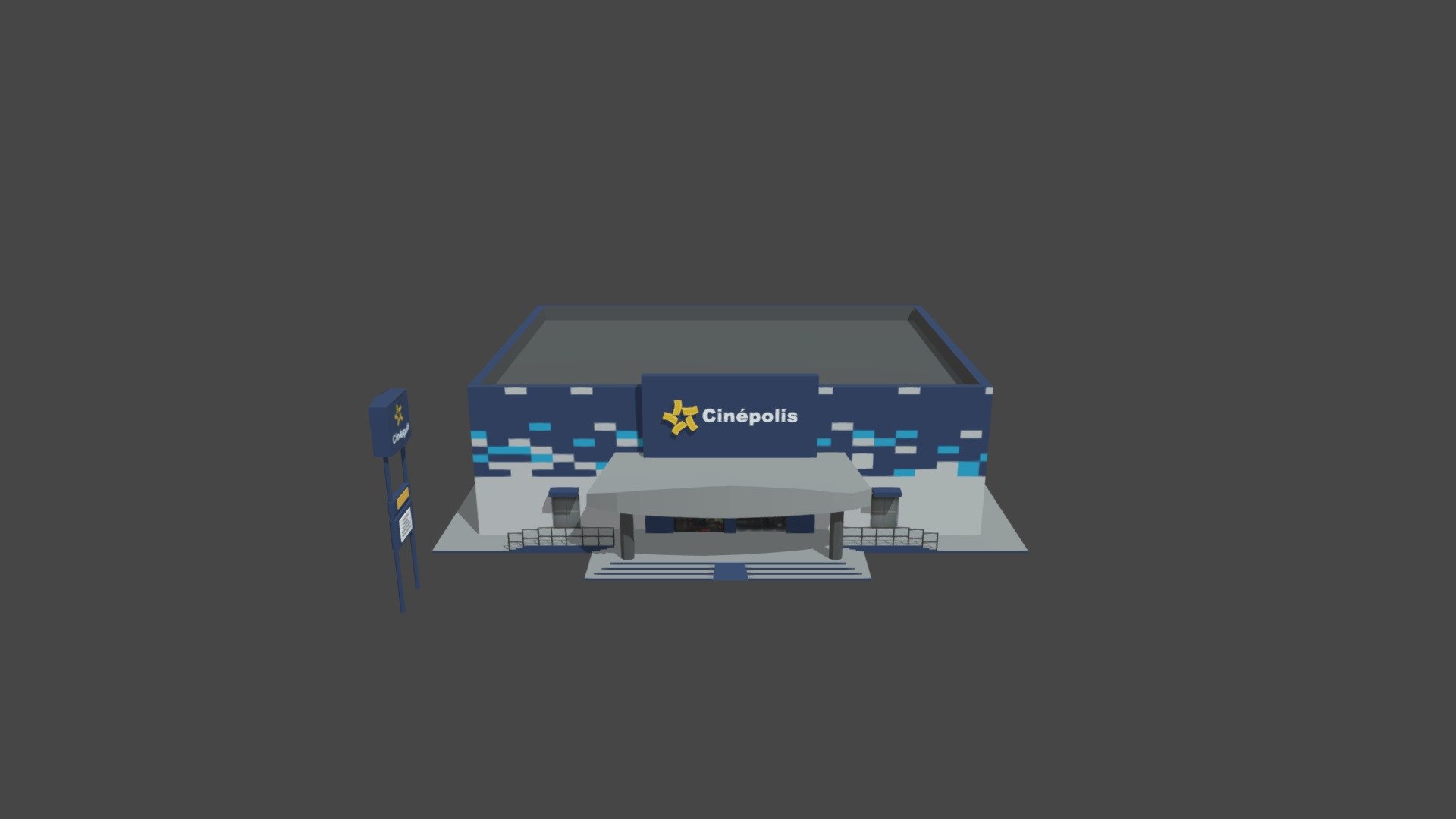 Cinepolis 3d model