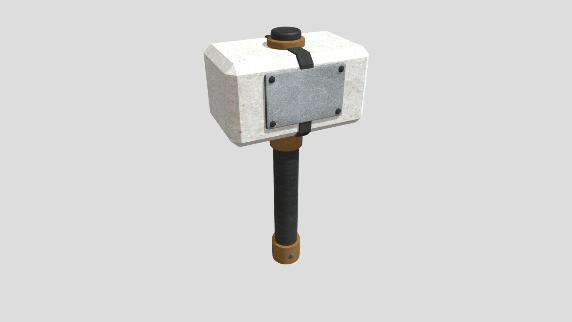 Karls Hammer 3d model