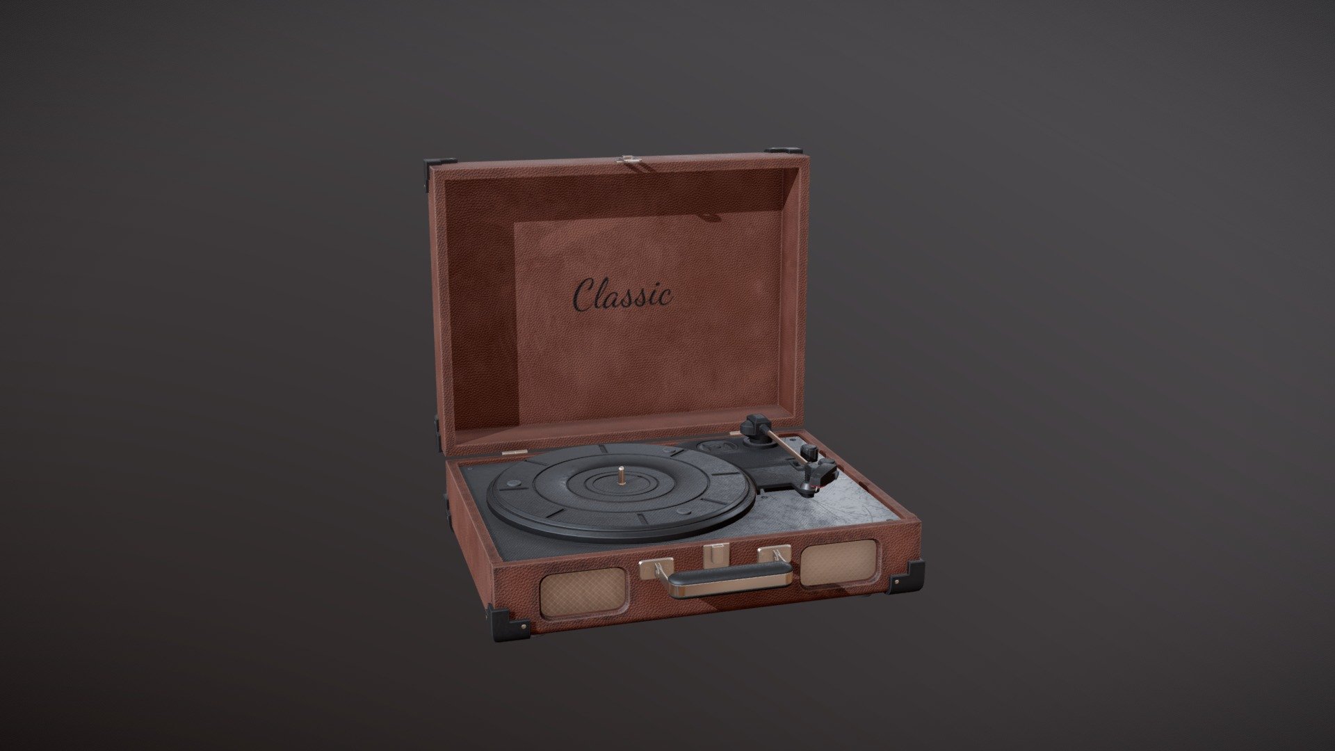 Record Player Tennessee 40.260 3d model