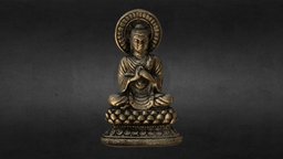 Buddha photogrammetry