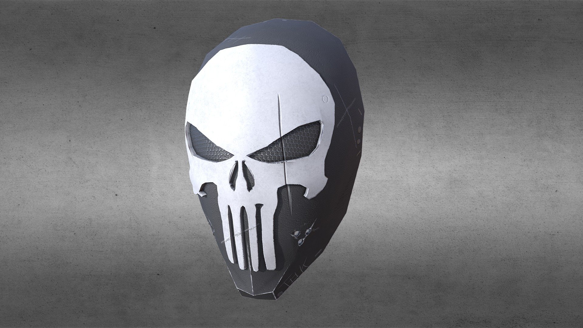 Skull Mask 3d model