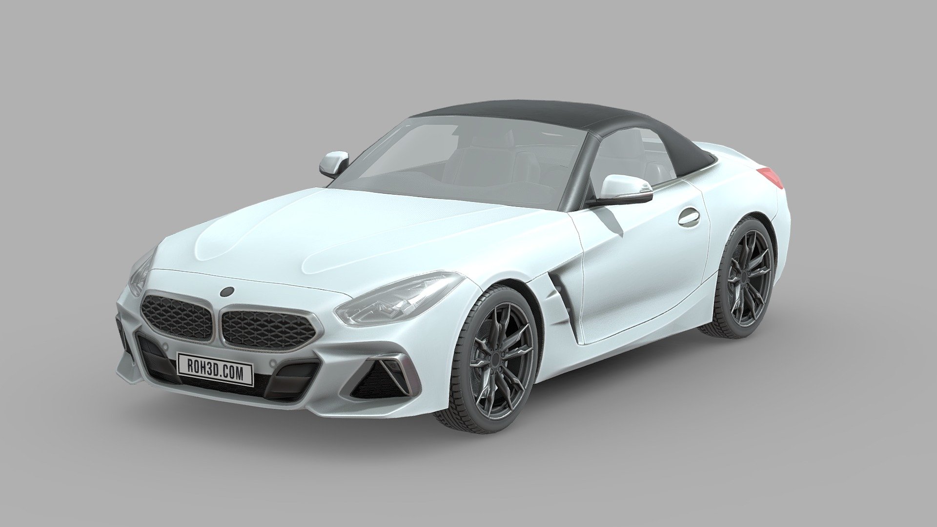 BMW Z4 M40i 3d model