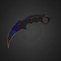 ★ Karambit | Marble Fade