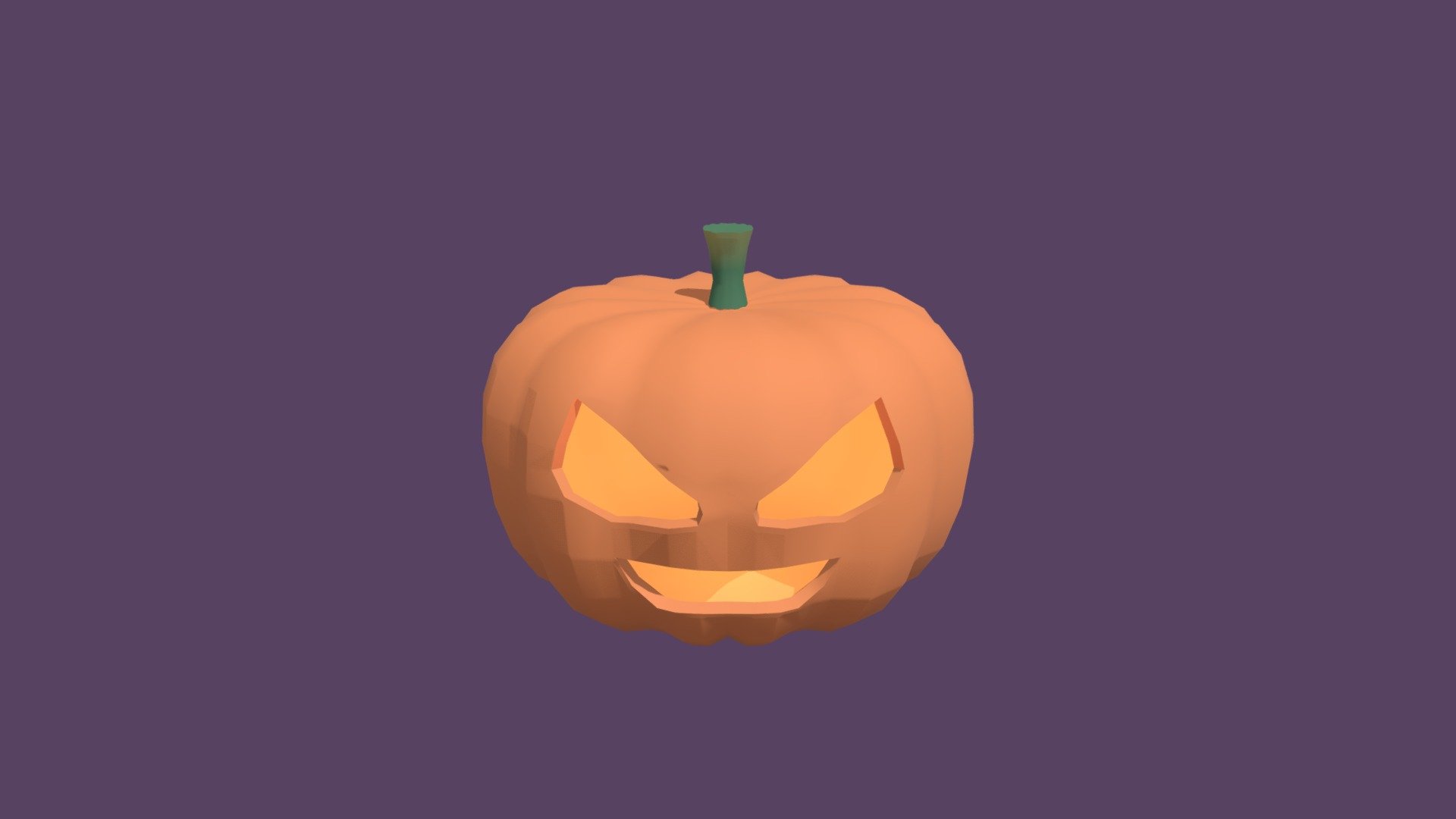 FREE Halloween Pumpkin 3d model