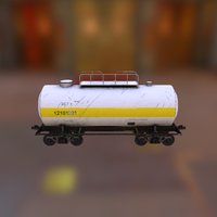 SM Rail Fuel Tank