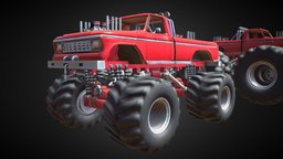 [Monster Truck Game] Bootleg Bigfoot