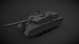 Olifant Mk1 Optimum tank