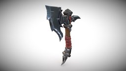 Stylized Axe