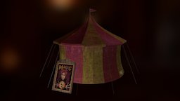 Fortune Teller Tent