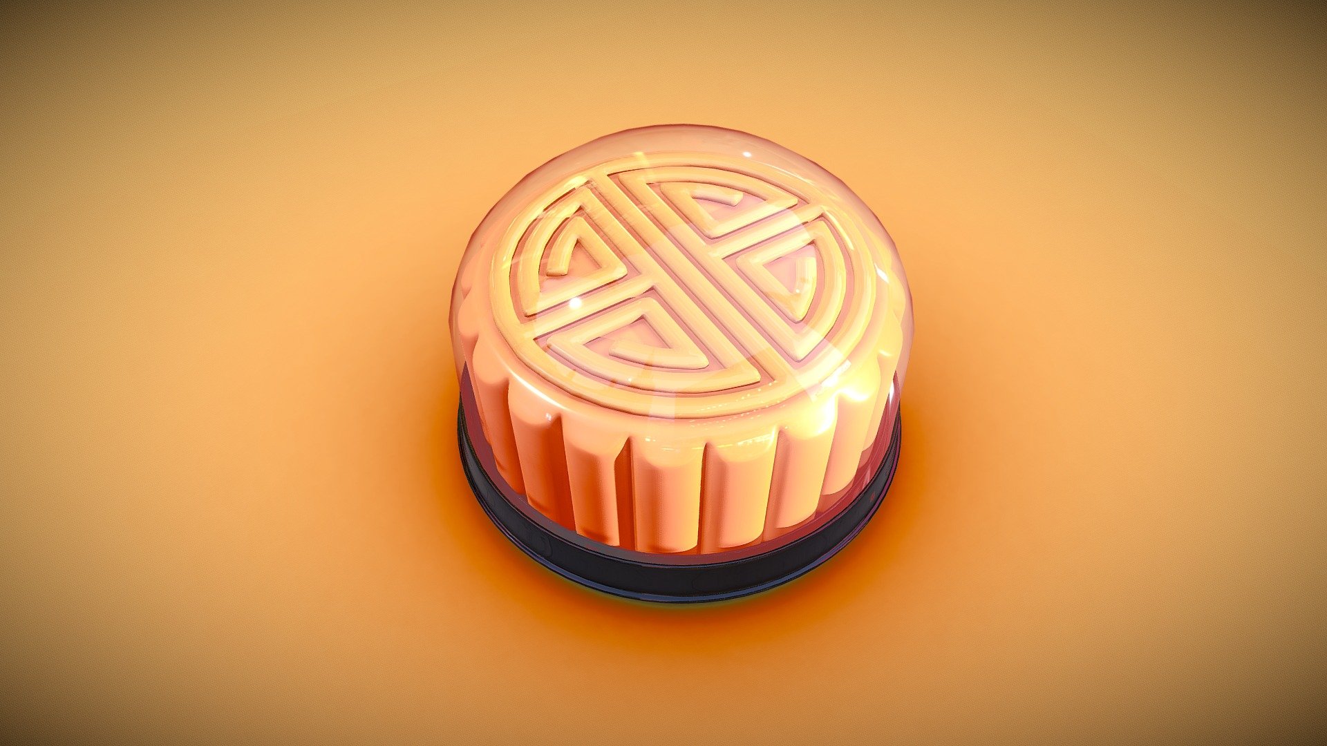 DAY12: CAKE 3d model