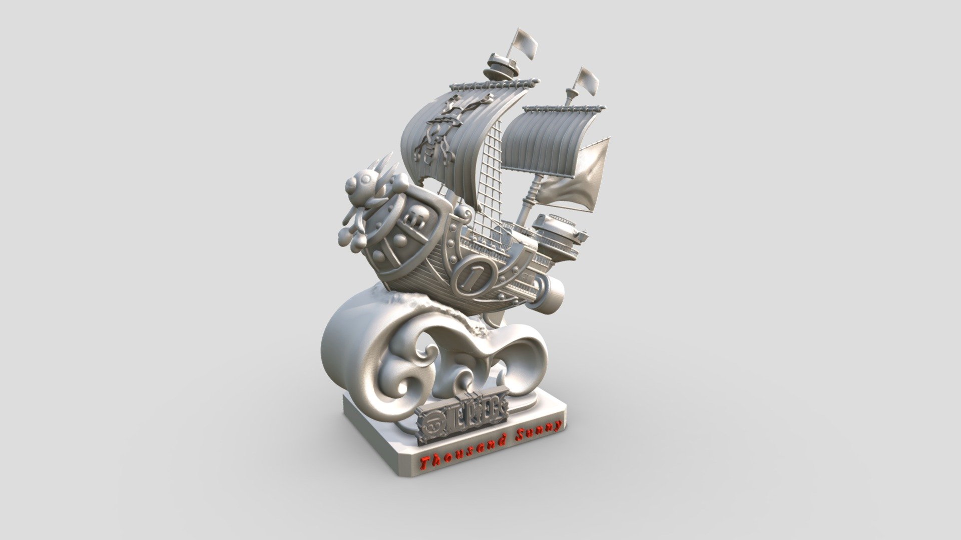 One Piece 3d model