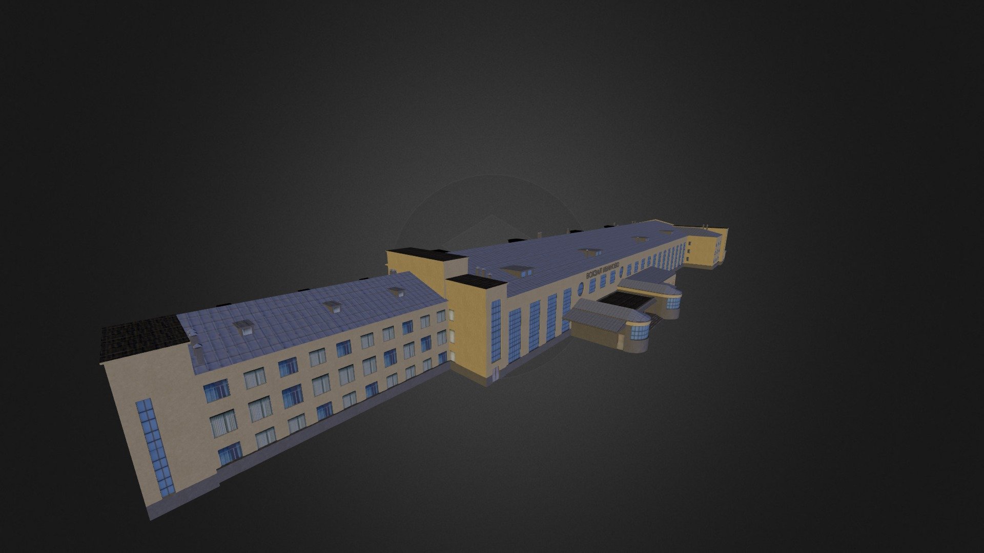 vokzal_1 3d model