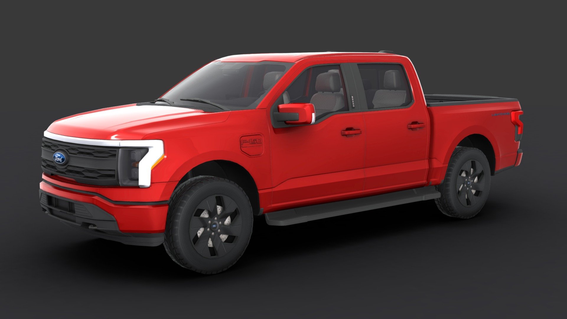 Ford F150 Lightning 3d model