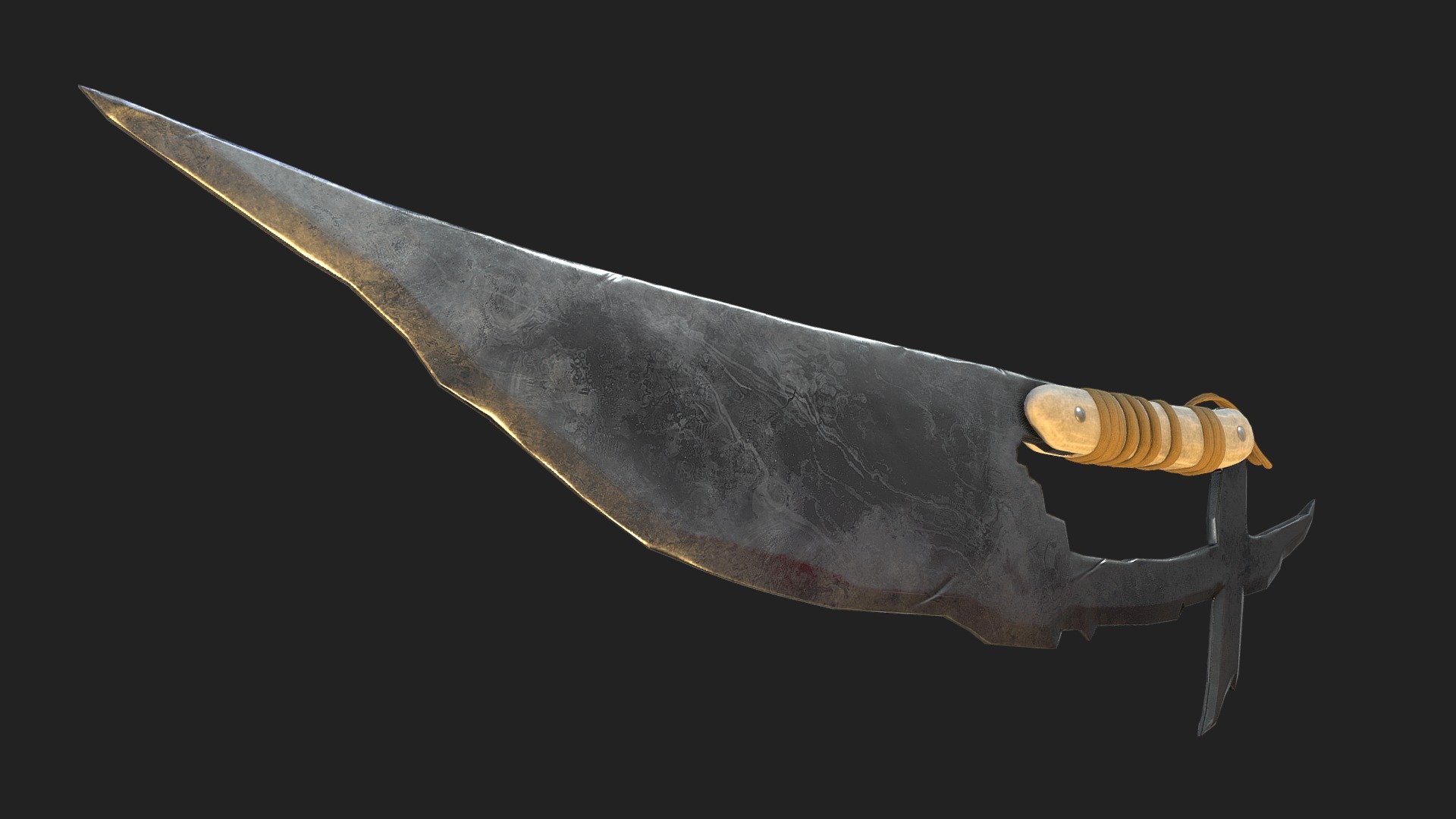 Fantasy Blade 3d model