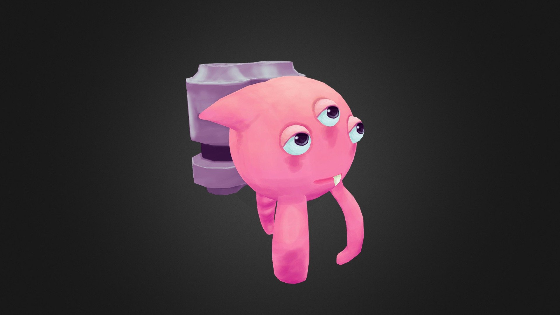 Character 3d model