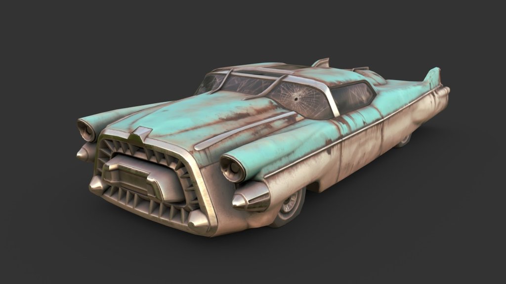 Fallout 3d model