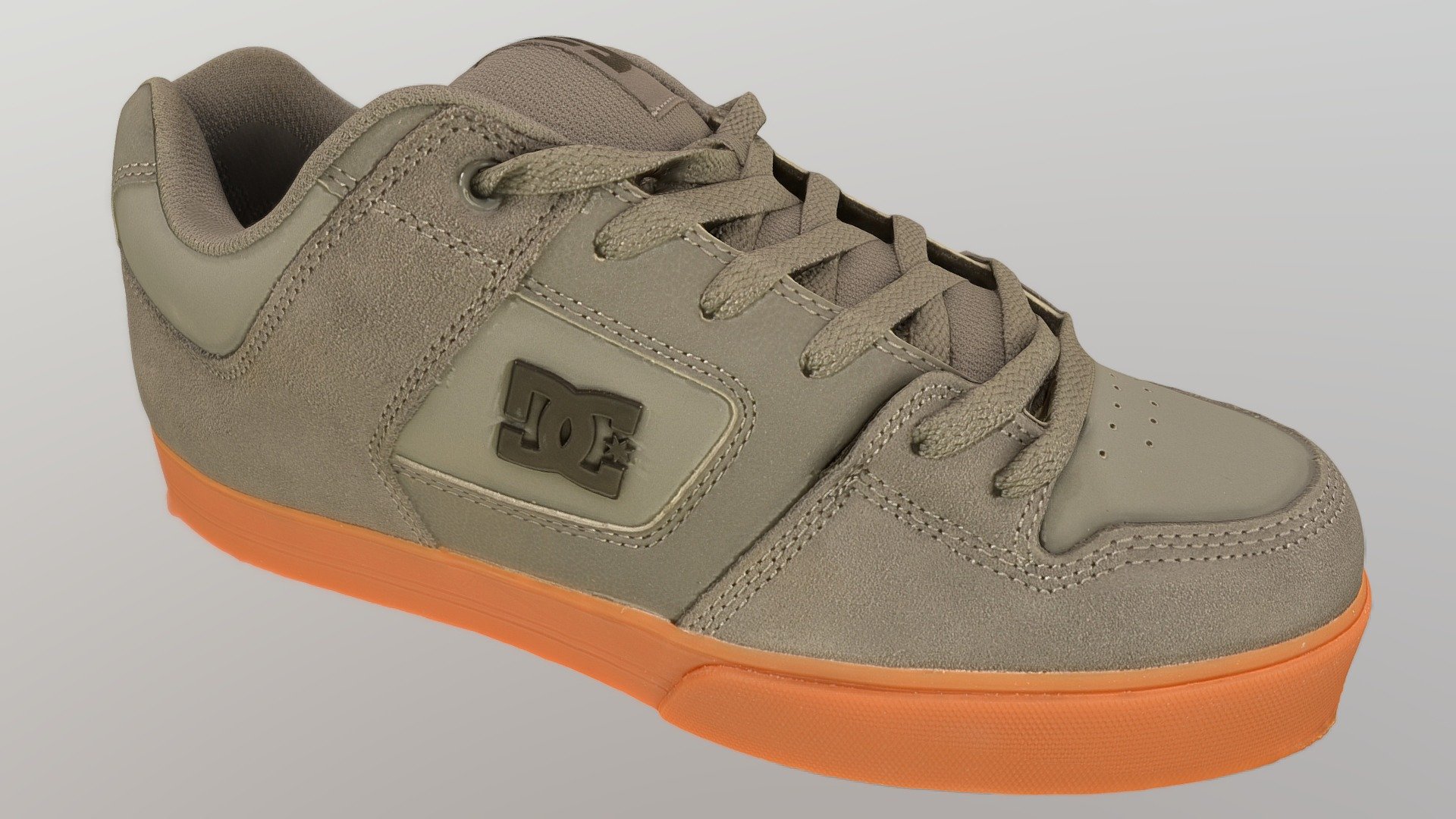 DC Pure Casual Skate Shoe 3d model