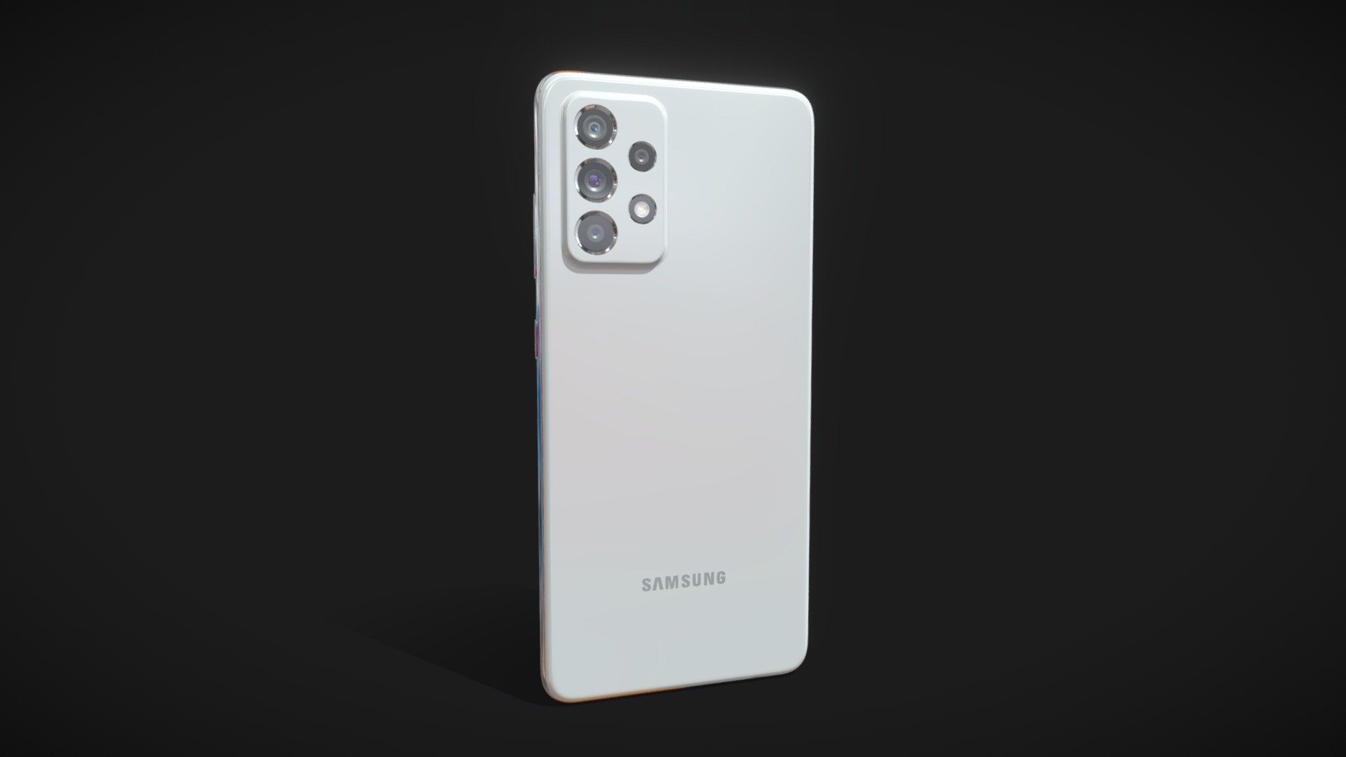 Samsung Galaxy A52 3d model